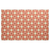 Rood tapijtpatroon #1 stof (Fat Quarter)