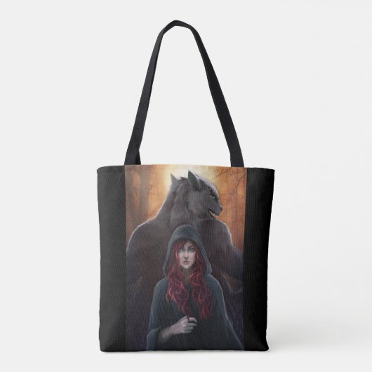Rood Tas (Achterkant)