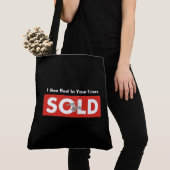 Rood Tas Verkocht gebarentaal (Dichtbij)