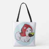 Rood Tas voor rode rondleiding (beide zijden) (Achterkant)