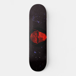Rood: Tau Ceti Traveler Persoonlijk Skateboard