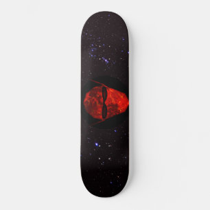 Rood: Tau Ceti Traveler Persoonlijk Skateboard