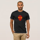 Rood: Tau Ceti Traveler T-shirt (Voorkant volledig)