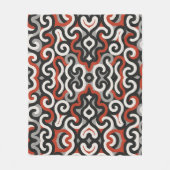 Rood Team Fleece Deken (Voorkant)
