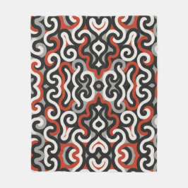 Rood Team Fleece Deken