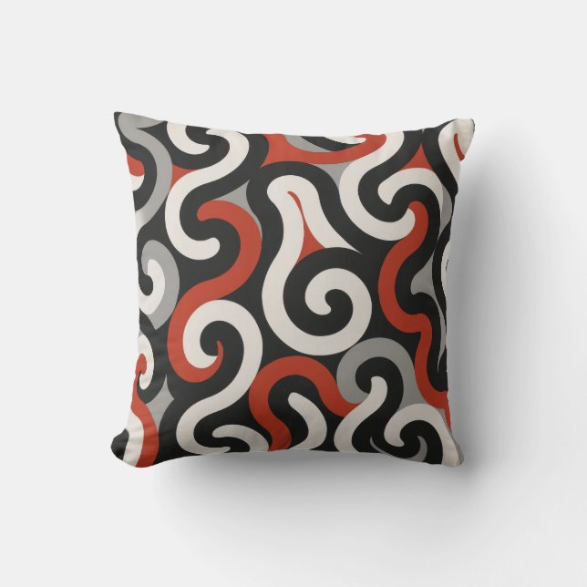 Rood Team Kussen (Voorkant)