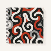 Rood Team Notitieboek (Voorkant)