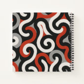 Rood Team Notitieboek (Achterkant)