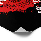 Rood team Poster (Hoek)