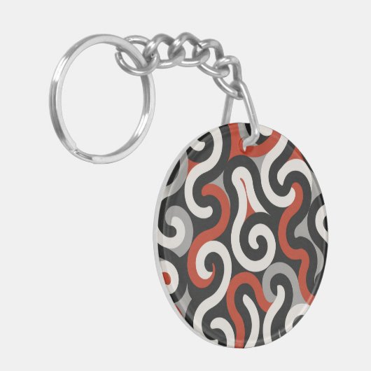Rood Team Sleutelhanger (Voorkant Links)