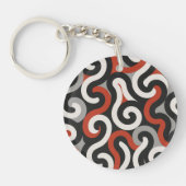 Rood Team Sleutelhanger (Voorkant)
