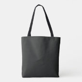 Rood Team Tote Bag (Achterkant)