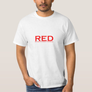 ROOD - Teruggetrokken & uiterst Gevaarlijk T-shirt