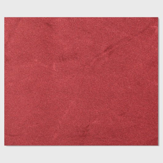 Rood textuurvet kleur modern cadeaupapier (Vlak)