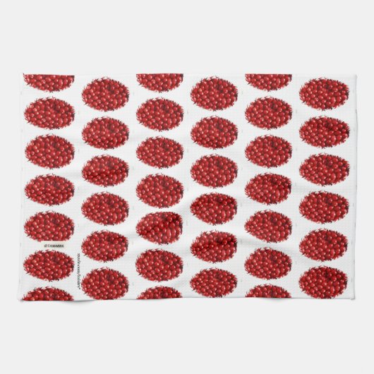 Rood Theedoek (Horizontaal)