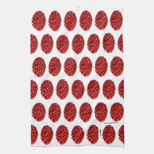 Rood Theedoek (Verticaal)