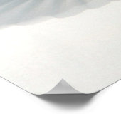 Rood-Throated Hummingbird Poster (Hoek)