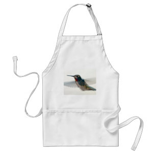 Rood-Throated Hummingbird Standaard Schort