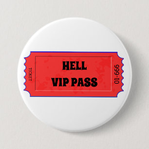 Rood ticket naar de hel Button