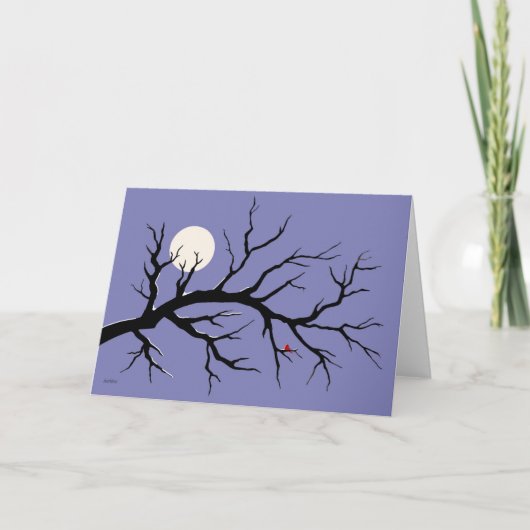 Rood tintje kaart (Voorkant)