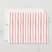 Rood Tis het seizoen om getrouwd te zijn Wintertro Bedankkaart (Achterkant)