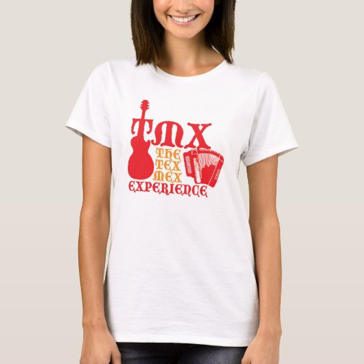 Rood TMX T-Shirt voor vrouwen (Voorkant)