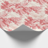  rood Toile de Joy Cadeaupapier (Hoek)