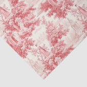  rood Toile de Joy Tissuepapier (Detail)