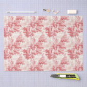  rood Toile de Joy Tissuepapier (Craft)