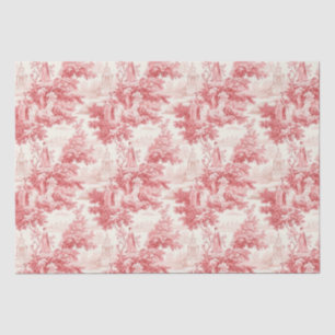  rood Toile de Joy Tissuepapier