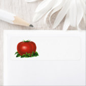 Rood Tomaat, groenten en fruit Etiket (Insitu)