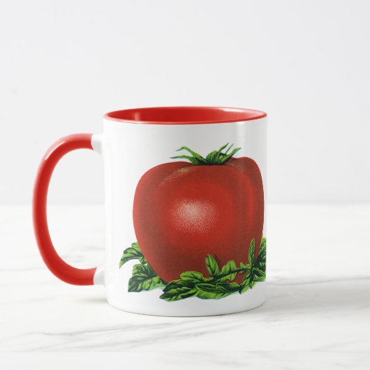 Rood Tomaat, groenten en fruit Mok (Links)