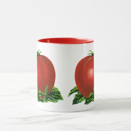 Rood Tomaat, groenten en fruit Mok (Midden)