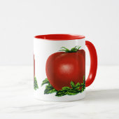 Rood Tomaat, groenten en fruit Mok (Voorkant rechts)