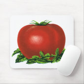  Rood Tomaat, groenten en fruit Muismat (Met muis)