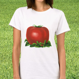  Rood Tomaat, groenten en fruit T-shirt
