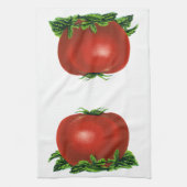 Rood Tomaat, groenten en fruit Theedoek (Verticaal)