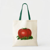 Rood Tomaat, groenten en fruit Tote Bag (Voorkant)