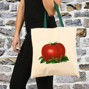 Rood Tomaat, groenten en fruit Tote Bag