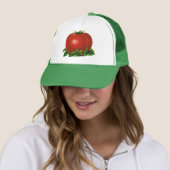  Rood Tomaat, groenten en fruit Trucker Pet (In situ)