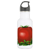  Rood Tomaat, groenten en fruit Waterfles (Voorkant)