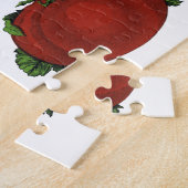  Rood Tomaten Levensmiddelen, vruchten en groenten Legpuzzel (Zijkant)