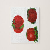  Rood Tomaten Levensmiddelen, vruchten en groenten Legpuzzel (Verticaal)