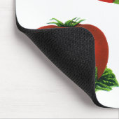  Rood Tomaten Levensmiddelen, vruchten en groenten Muismat (Hoek)