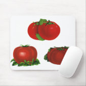  Rood Tomaten Levensmiddelen, vruchten en groenten Muismat (Met muis)