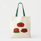 Rood Tomaten Levensmiddelen, vruchten en groenten Tote Bag (Voorkant)