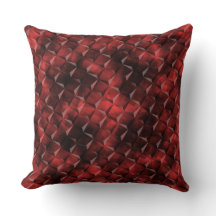 Rood tot donkergekleurde vierkantjes, koolstof-vui