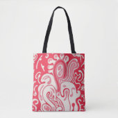 Rood Tote Bag (Voorkant)