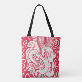 Rood Tote Bag (Achterkant)