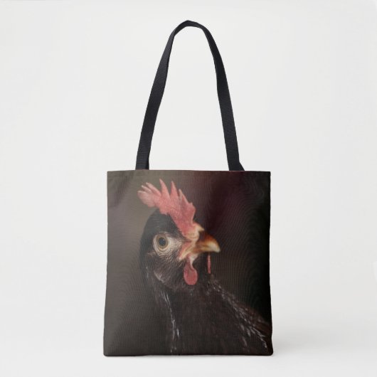 Rood Tote Bag (Voorkant)